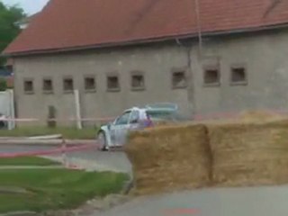 Yannick ROUSSEL au Rallye du Tréport 2010