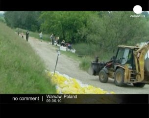 Massive floods in eastern Poland - no comment