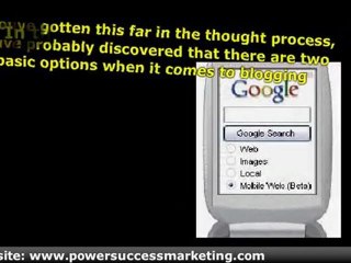 Blogger Vs WordPress  How Do You identify Which One To Use