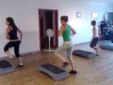 Cours de Step Juin 2010 Energie Fitness