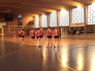 N3FC 20ème journée Besançon VB vs AL Morteau 11.04.2010