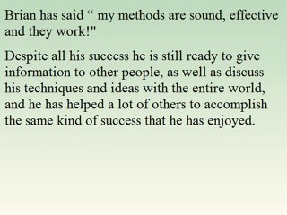 Brian Johnson's Halloween Super Affiliate