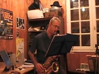 Gee Baby de  Ella Fitzgerald  par Margot et Jean-François