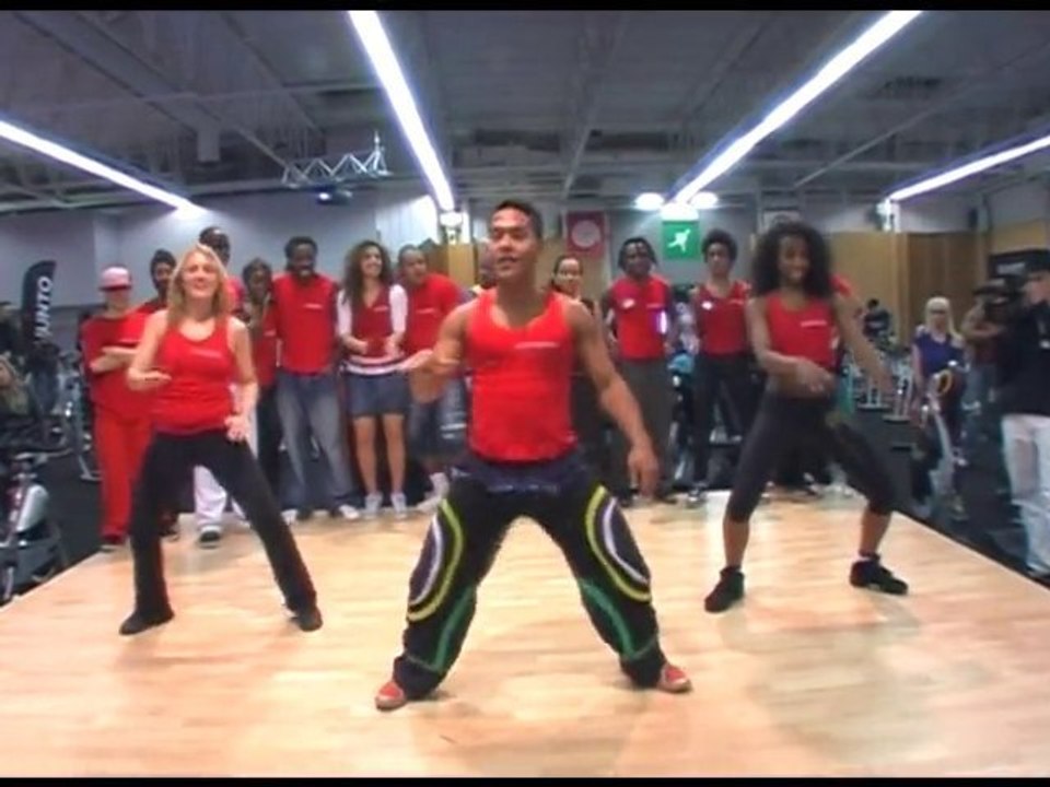 Démo de Baile Funk Caribailes avec Cristiane,Pablo et Héléna