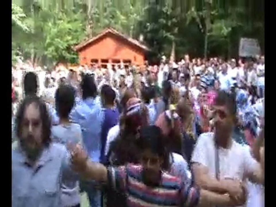Artvinliler Pikniği Bayar Şahin Tulum-Horon