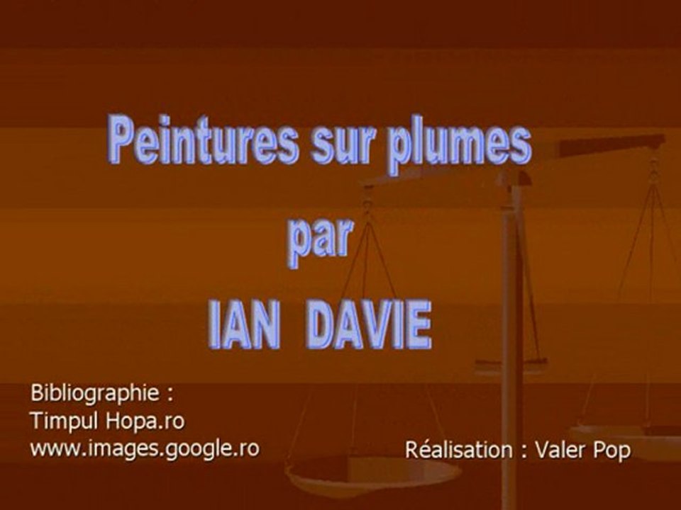 PEINTURES SUR PLUMES