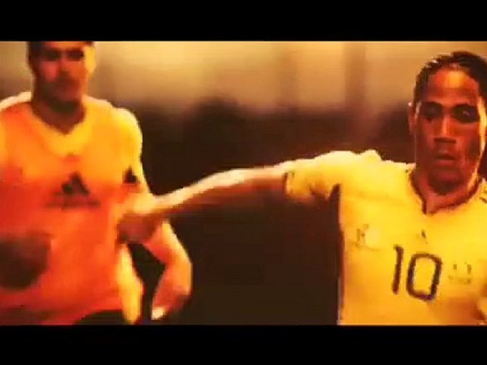 Publicité Adidas - Coupe du Monde 2010