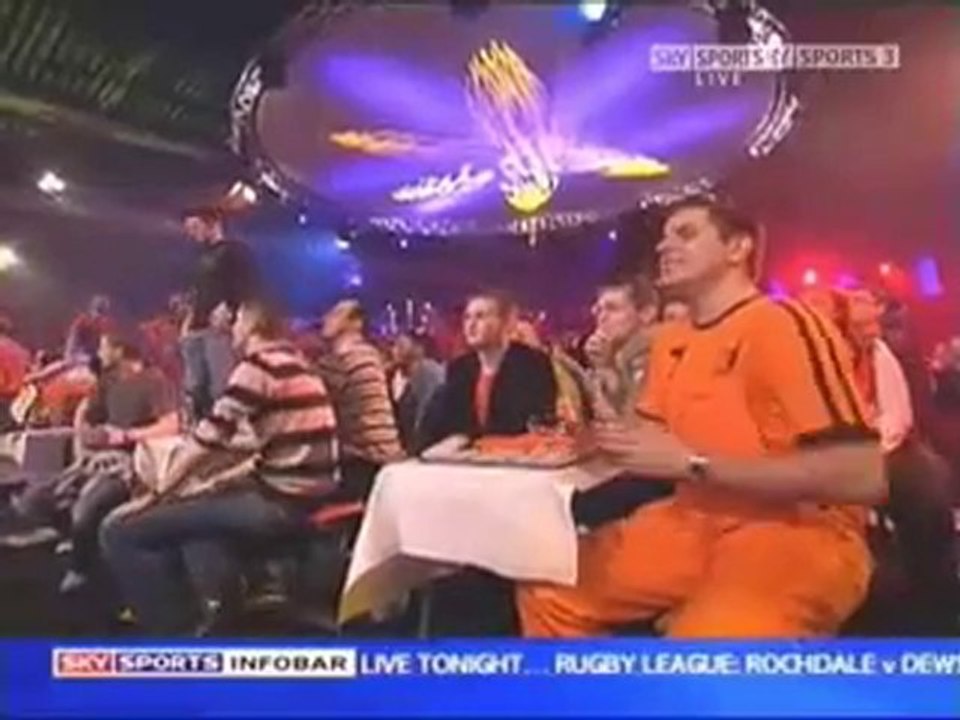 Barneveld V Gerwen, magical 5th set