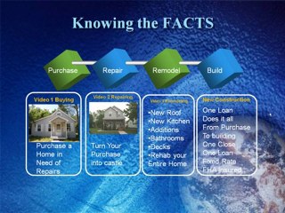 Good Homes turn into Great Homes FHA 203k