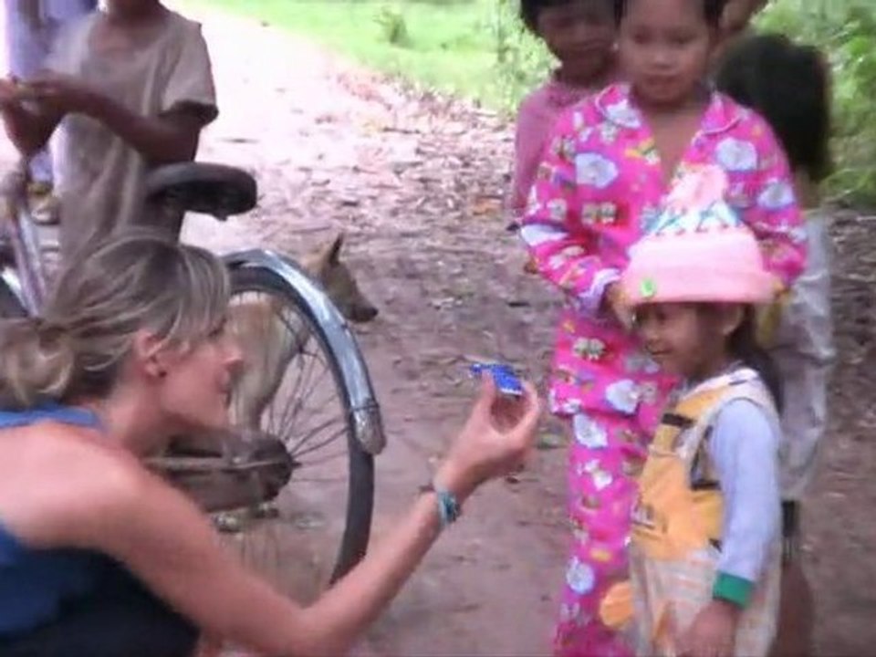 Viaje a Camboya 24 - Visita a la isla de Koh Trong
