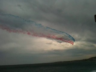 Patrouille de France à Nizza la Bella