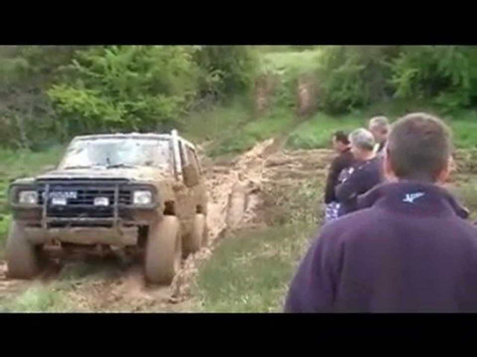 terrain de 4x4 ile et vilaine