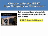 Clearwater Sign Company - Finding the Best