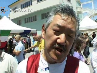 Ai giapponesi piace la trippa alla romana