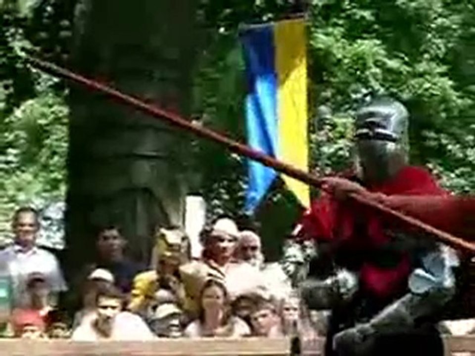 Tournoi combat médiéval ICL Paris juin 2010