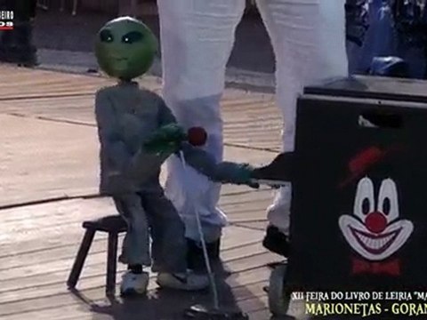 MARIONETAS GORAN DUJMIC - XII FEIRA LIVRO LEIRIA 2