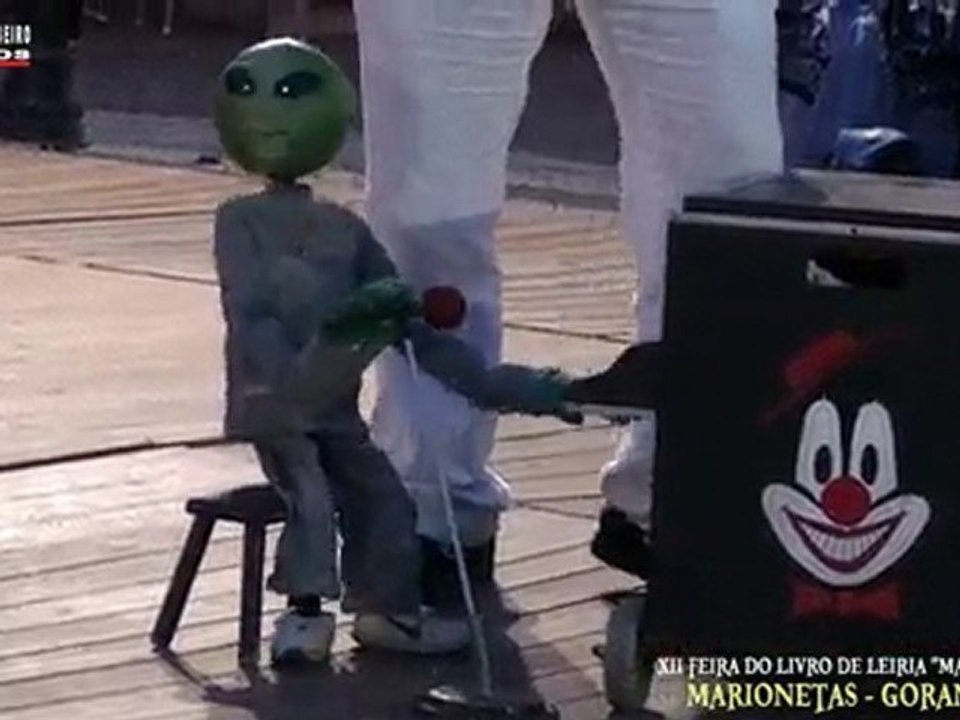 MARIONETAS GORAN DUJMIC - XII FEIRA LIVRO LEIRIA 2