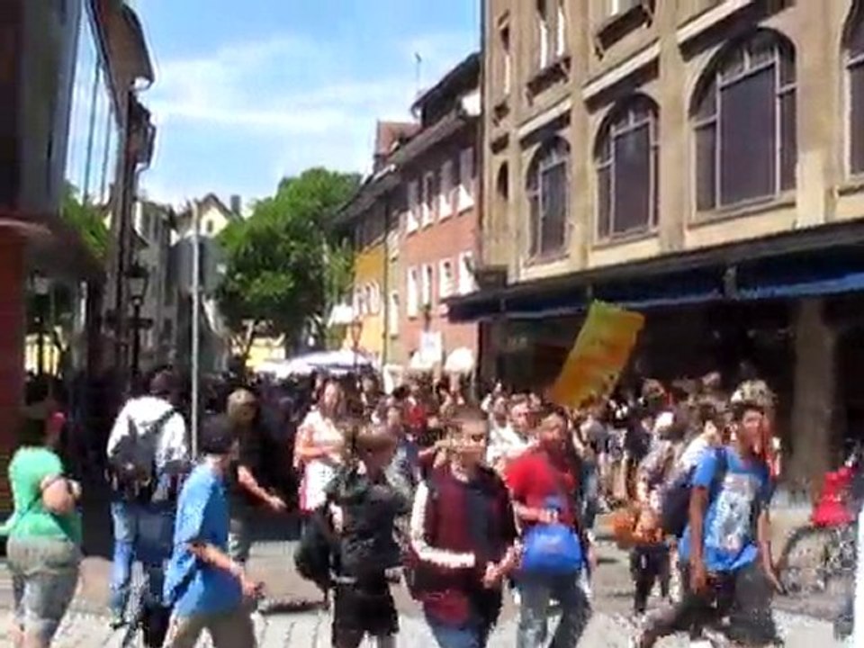 BILDUNGSSTREIK Konstanz 2010