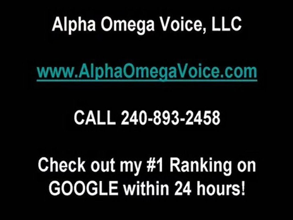 Internet Marketing Maryland - Video Testimonial