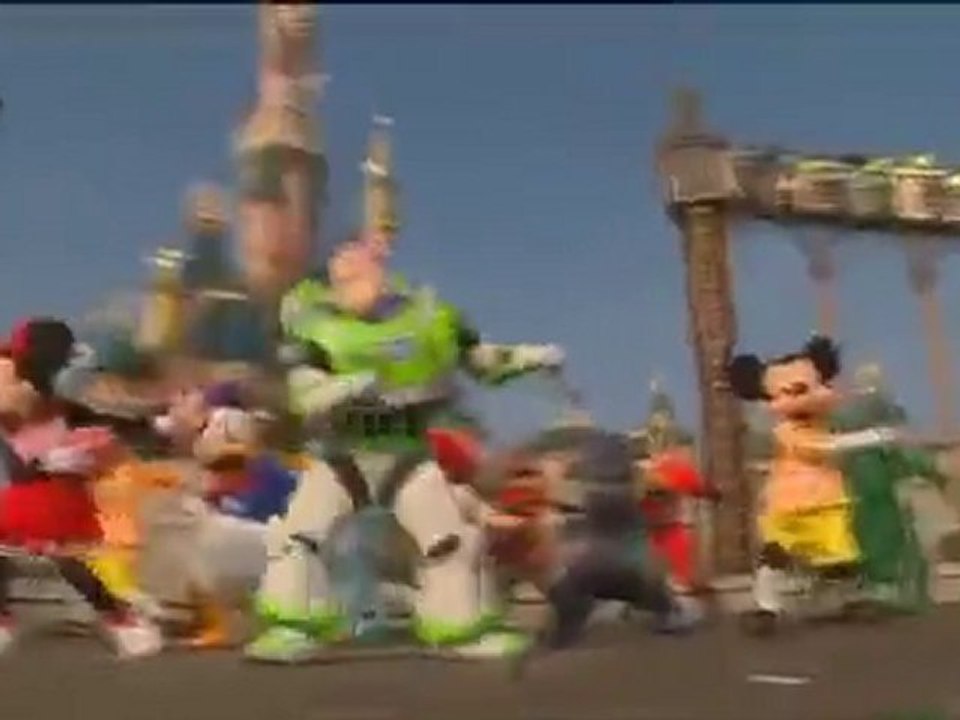 The Disney Diski Dance!