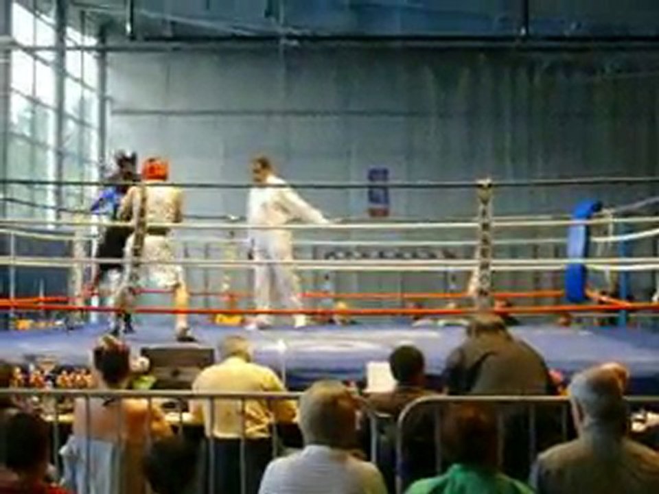 premier round gala de boxe rouen