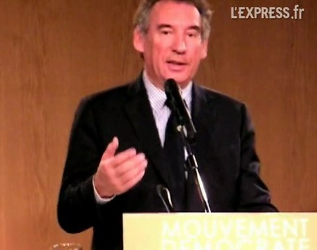 François Bayrou: Je suis un opposant
