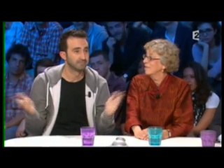 MATHIEU MADÉNIAN est l'invité de "On est pas Couché" sur France 2