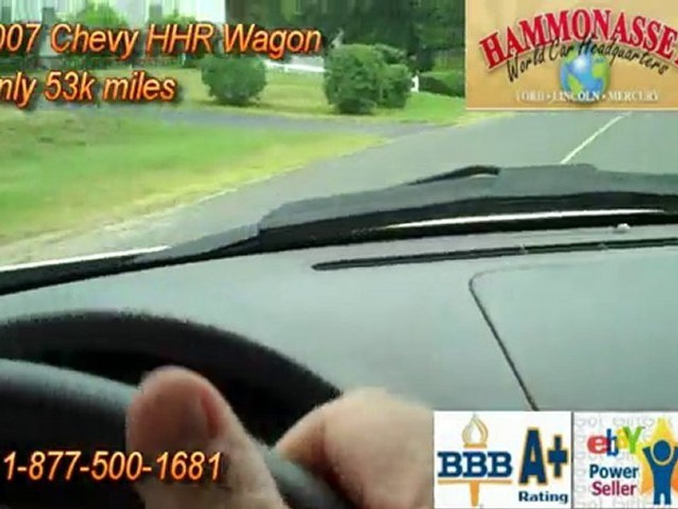 Used 2007 Chevy HHR Wagon For Sale in CT
