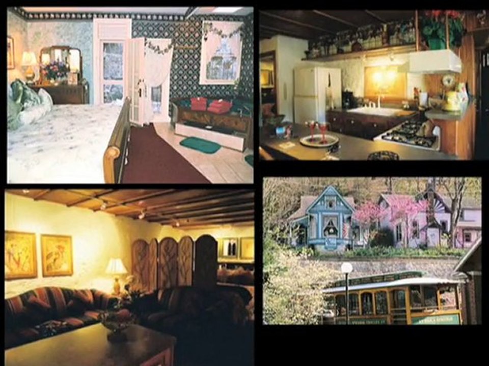 Eureka Springs Weddings | Wedding Locations | Cliff Cottage