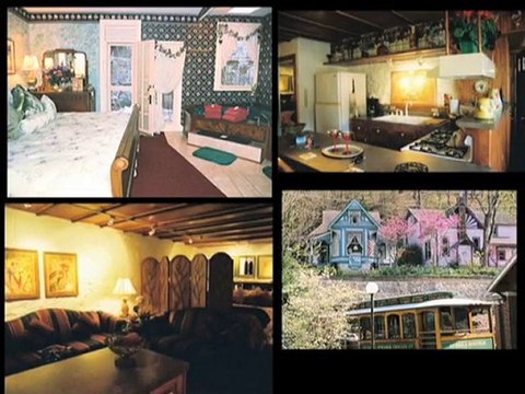 Eureka Springs Weddings | Wedding Locations | Cliff Cottage