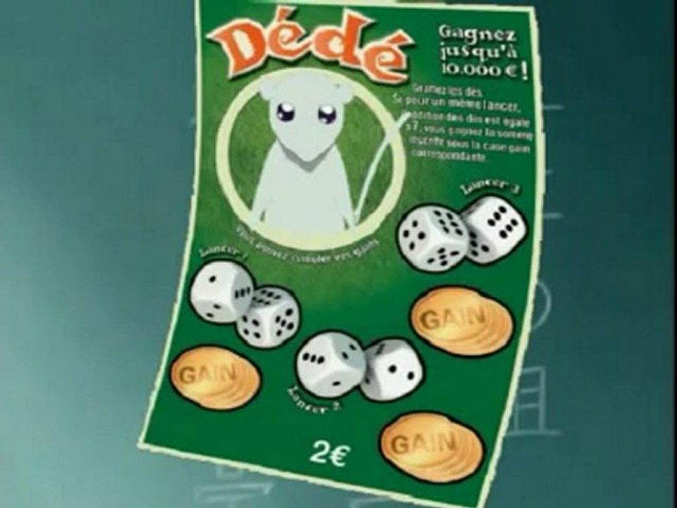Parodie fruit basket dédé jeux a gratter