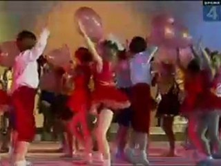 Dance Clip- Вместе весело шагать (Big Children's Choir)