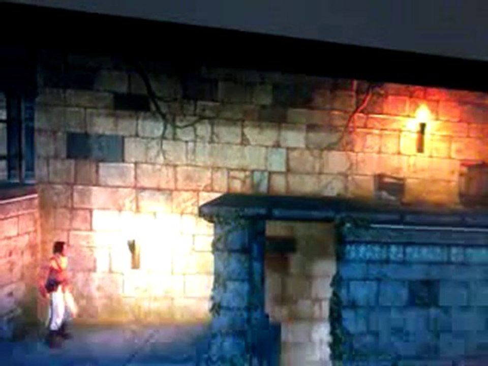 video de presentation de la demo prince of persia et la xbox