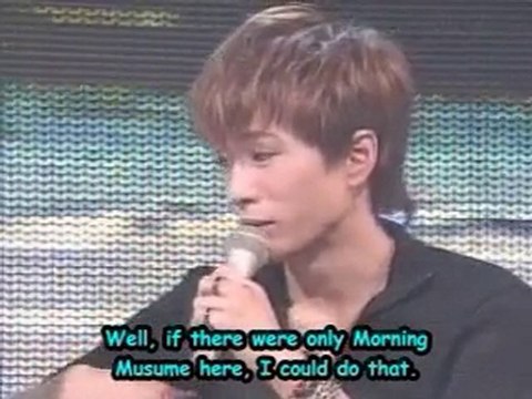 Morning Musume Pop Jam Gackt & Ai Kago Dating