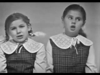 Пробуждальная песенка 1974г. (Big Children's Choir)