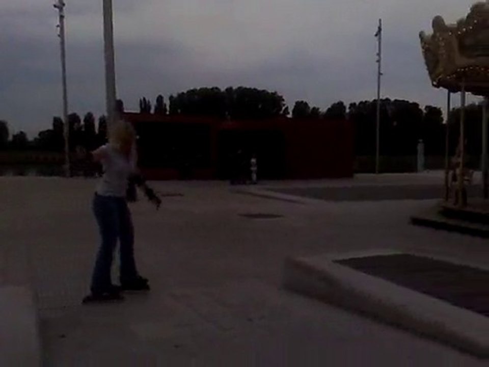 Rollers petit saut "perillieux"