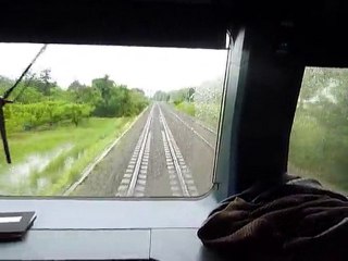 Voyage en cabine TER de Grisolles à St Jory