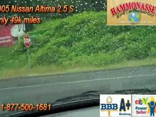 Used 2005 Nissan Altima 2.5 S For Sale In CT