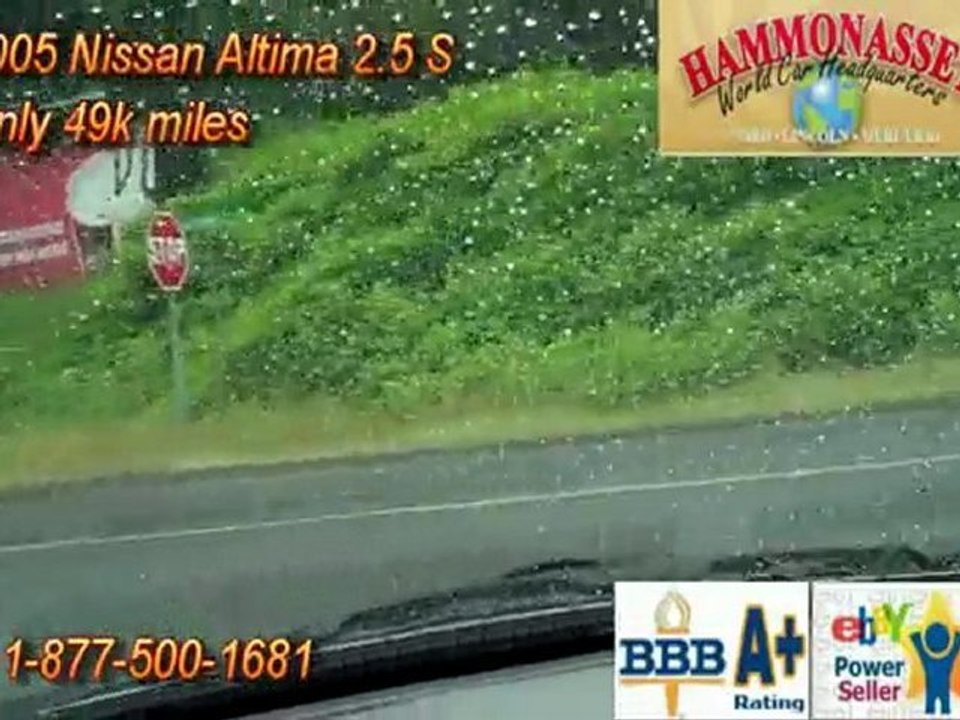 Used 2005 Nissan Altima 2.5 S For Sale In CT