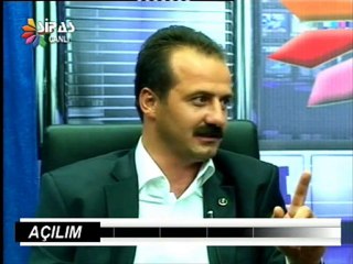 YAVUZ AĞIRALİOĞLU SİVAS SİPAS TV CANLI YAYIN 4. BÖLÜM