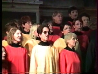 Quand on a que l'amour - Col Canto aux Ursules (13/12/2008)