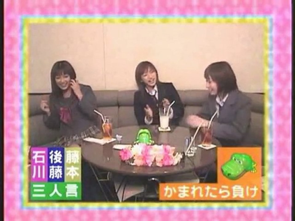 Maki Goto Rika Ishikawa Miki Fujimoto Singing Shabondama