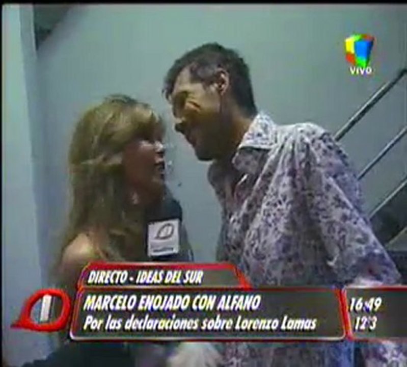 Tinelli en intrusos Segunda Parte