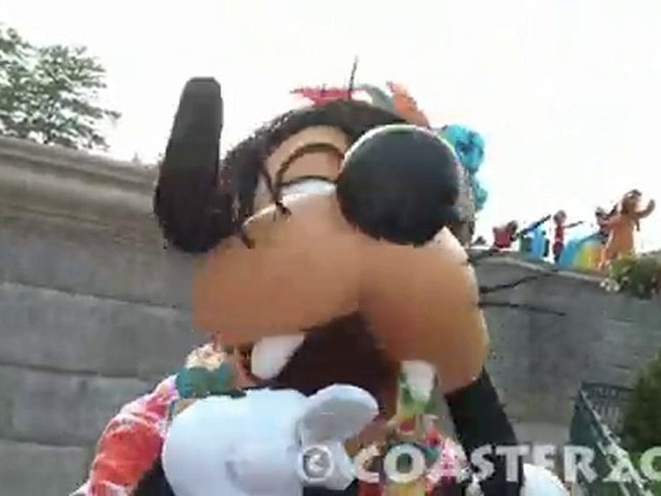 Dingo fait son show !