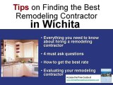 Find Remodeling & Home Improvement Contractors in Wichita K