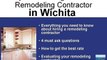 Find Remodeling & Home Improvement Contractors in Wichita K