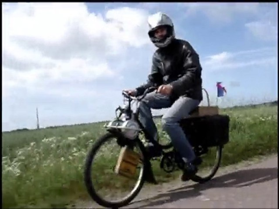 Randonnée solex - 6 juin sur les traces du débarquement -