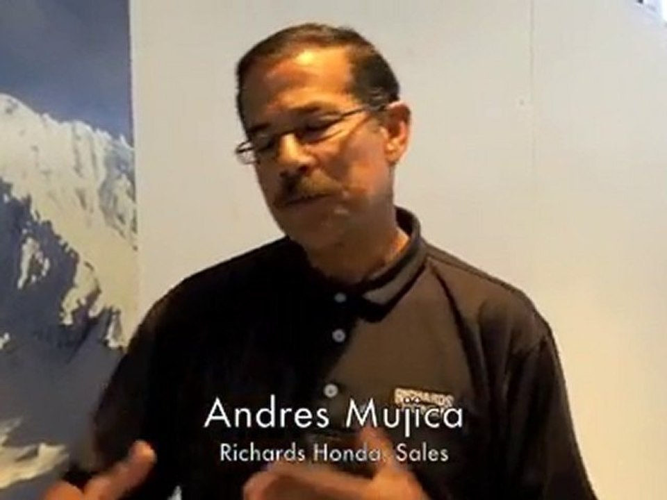 Meet Andres Mujica of Richards Honda Baton Rouge, LA