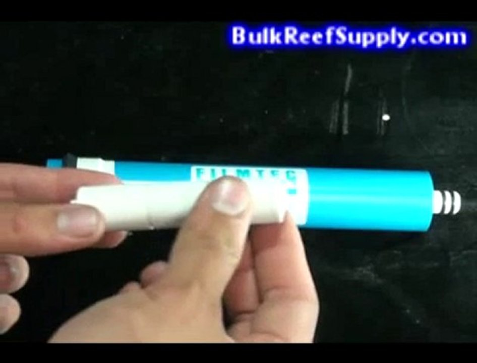 Dow Filmtec Reverse Osmosis Membrane Demonstration