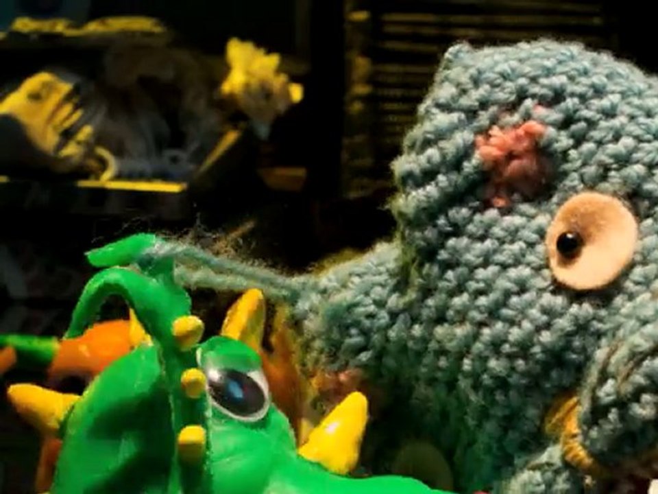 Back Alley Puppet Fight - Must Drink More Milk